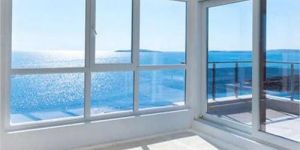 UPVC Home Window