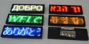 LED Display Board