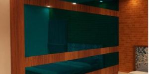 Wooden Modular Wardrobe