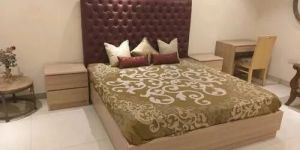 Wooden Double Bed