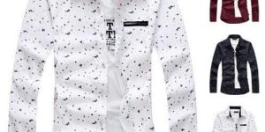 Mens Printed Shirt