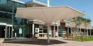 Umbrella Tensile Shed