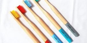 Bamboo Round Toothbrush