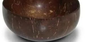 Glossy Finish Coconut Shell Bowl