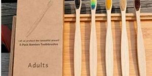 Natural Bamboo Toothbrush