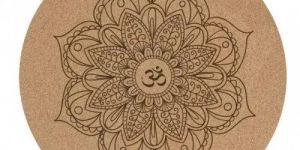 Natural Cork Meditation Mat