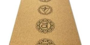 Natural Cork Rubber Mat