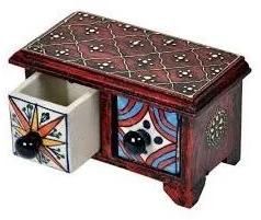 Painted Ceramic Drawer