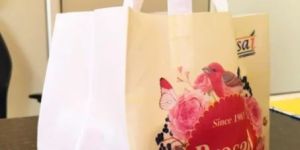 Non Woven Loop Handle Cakes & Sweets Box Bags