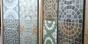 Digital Vitrified Parking Tiles