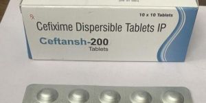 Cefixime Dispersible Tablets