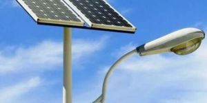 Solar High Mast Light