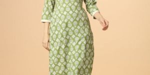 Cotton Blend Kurtis