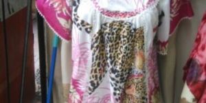 Ladies Printed Nighty