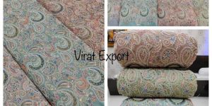 Embroidered Silk Fabric