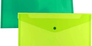 Plastic Folder Envelopes