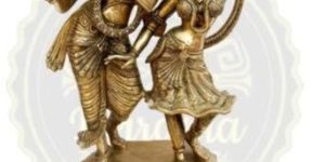 Radha Krishna Dancing Statue
