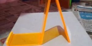 Acrylic Shoe Stand