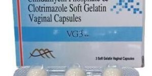 Clindamycin Phosphate & Clotrimazole Soft Gelatin Vaginal Capsules