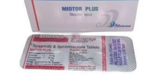 Torsemide & Spironolactone Tablets