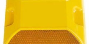 Yellow Plastic Road Stud