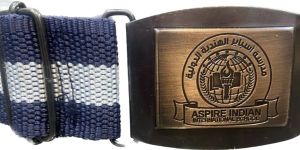 Bronze Buckle Boys School Belt