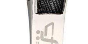 Leather Fitting Keychain