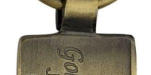 Jewellers Antique Finish Keychain