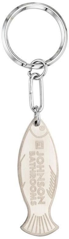 Company Name Keychain