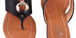 Ladies PVC Sole Slippers