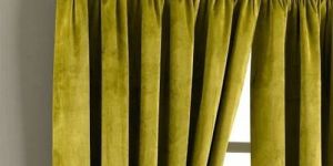 Plain Velvet Curtain