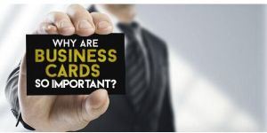 Business Card Designing Services