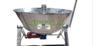 200 Ltr. Steam Operated Stainless Steel Automatic Khoya Making Machine