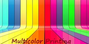 Multicolor Printing Service