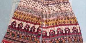 Designer Ladies Printed Rayon Crepe Palazzo