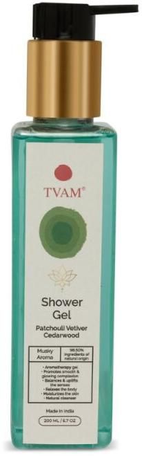 Patchouli Vetiver Cedarwood Shower Gel