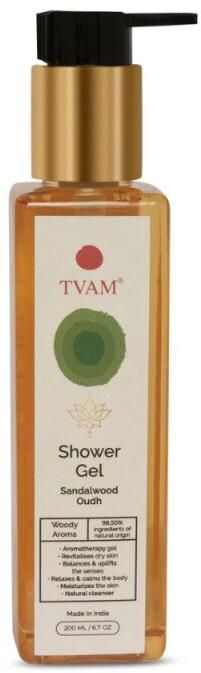 Sandalwood Oudh Shower Gel