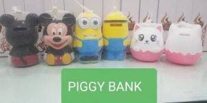 Plastic Piggy Bank