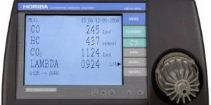 Exhaust Gas Analyzer