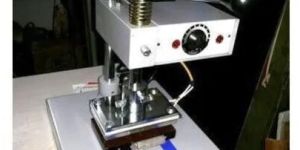 Manual Tablet Blister Sealing Machine