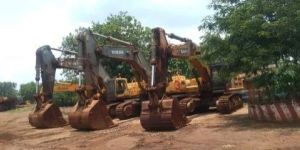 Used Caterpillar Excavator
