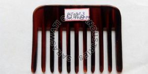 BT-003 Cellulose Acetate Brown Comb