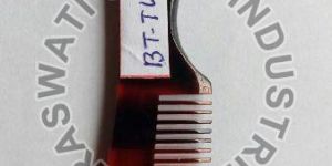 BT-Tuntuni Cellulose Acetate Brown Comb