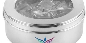 Stainless Steel Masala Box