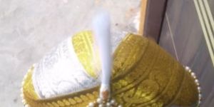 Golden Silver Turban Mysore Peta
