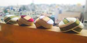 Fancy Mysore Peta Turbans