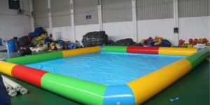 PVC Coated Swimming Pool