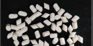 5x10mm Cylindrical Angle Cut Steatite Grinding Media