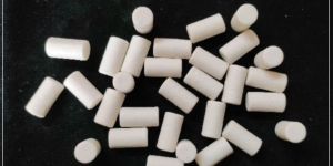 6x12mm Cylindrical Straight Cut Steatite Grinding Media