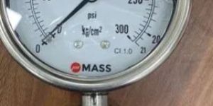 Diaphragm Seal Pressure Gauge